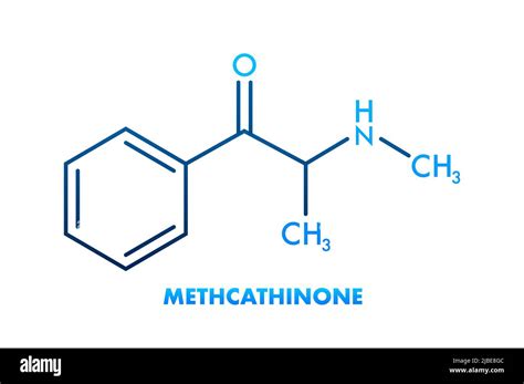 METHCATHINONE formula for medical design. METHCATHINONE chemical ...