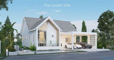 Nordic Style Single-Storey House with Cross Gable Roof - Pinoy House ...