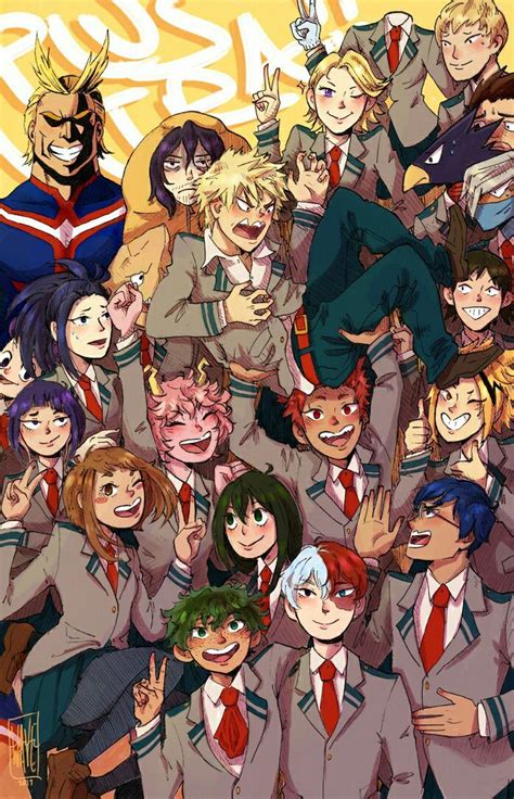 My Hero Academia Season 3 Wallpaper Personajes De Anime Dibujos | Images and Photos finder