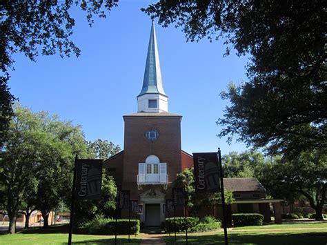 Centenary College of Louisiana - 64 Parishes