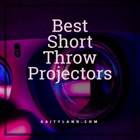 10 Best Short Throw Projectors (Jan. 2023) - Review & Guide | Updated