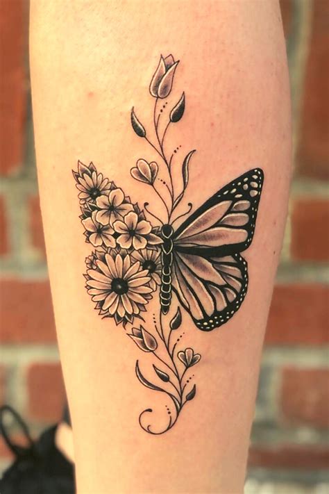 22+ Innovative Stunning Butterfly Tattoo Ideas - Jessica Pins | Butterfly tattoo designs, Unique ...