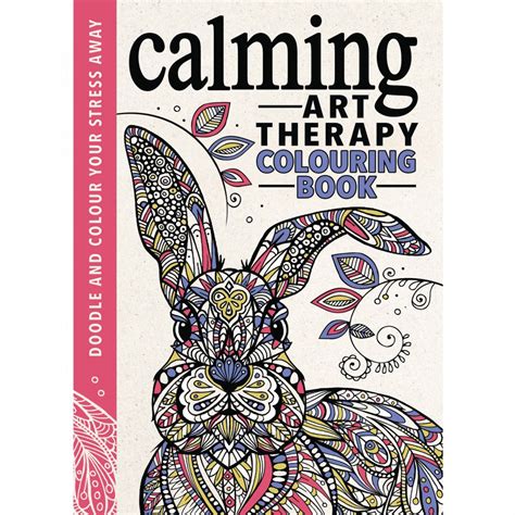 OMara Books Calming Art Therapy Colouring Book - Craft & Hobbies from ...