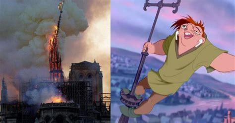 Hunchback Of Notre Dame Meme Fire - Meme Walls