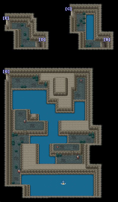 Pokemon HeartGold and SoulSilver :: Game Maps