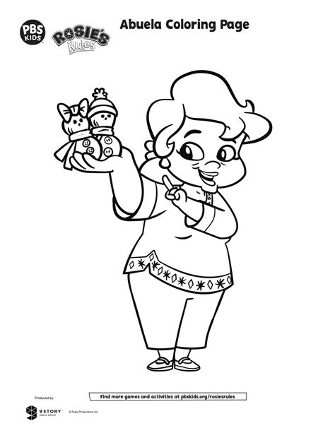 Rosie's Rules Coloring Pages - Free Coloring Pages Printables