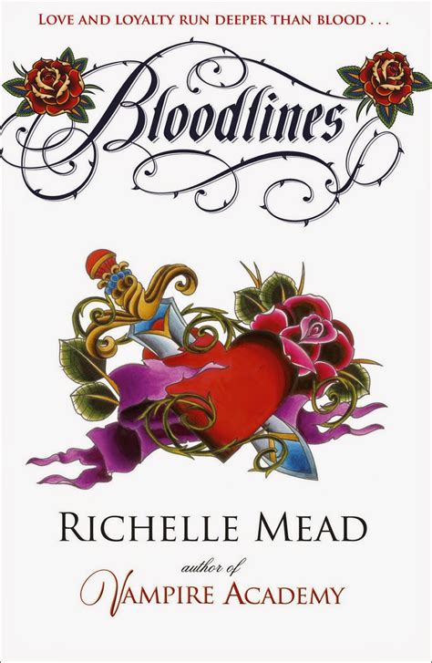 Book Stuff: Bloodlines - Richelle Mead