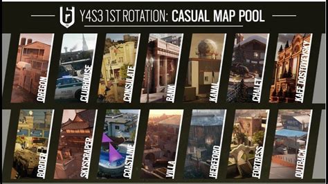 Rainbow Six Siege Map Rotation Maping Resources - vrogue.co