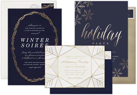 Email Online Business Holiday Party Invitations that WOW! | Greenvelope.com