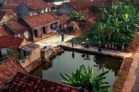 Làng quê Việt Nam | Hanoi, Beautiful locations, Ancient vietnam