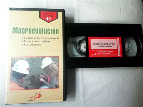 THE CYCLES OF LIFE-VHS No11-MACROEVOLUTION-FOSSILS & CONTINENTAL DRIFT ...