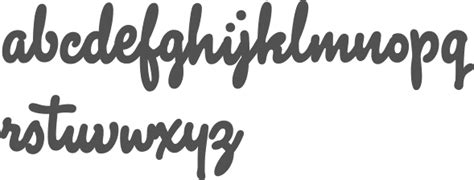 MyFonts: Curly typefaces