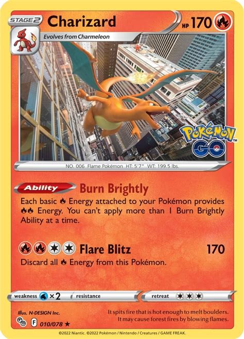 Charizard Pokemon Card - town-green.com