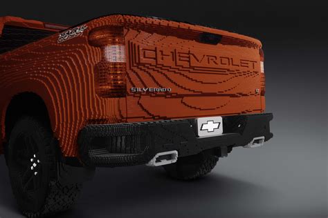 This Full-Size Chevrolet Silverado Is Made From 330,000 Legos - Maxim