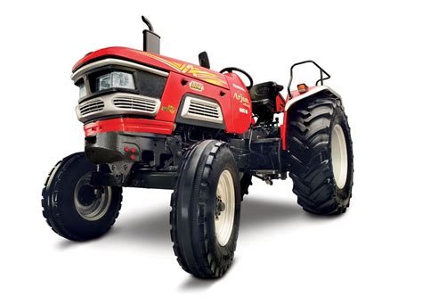 Mahindra Launches India's First CRDe tractor - Arjun 605 MAT