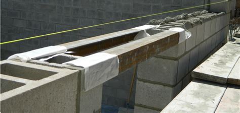 Masonry Lintels – Structural Masonry Coalition