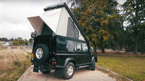 Land Rover Defender Camper Can Really Do It All