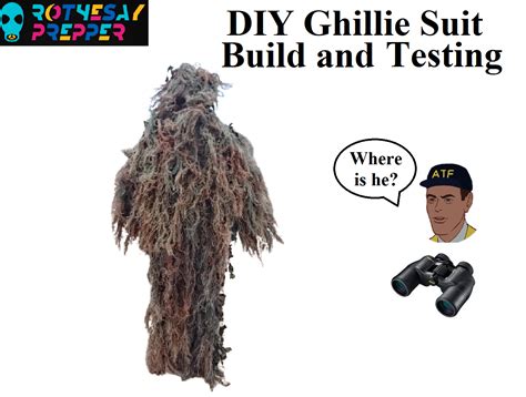 DIY Ghillie Suit | Prepper, Homesteading & Survivalism Forum