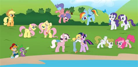 Mlp G1 Characters