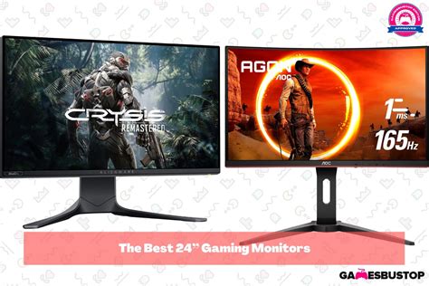 Best 24” Gaming Monitors 2023: 4K, 144hz, Curved, Budget Picks ...