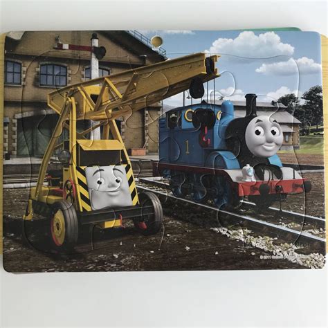 Assorted thomas train puzzle, Hobbies & Toys, Toys & Games on Carousell