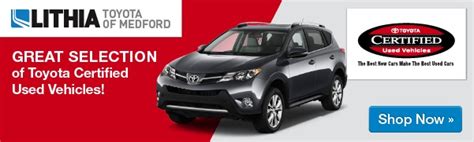 Lithia Toyota of Medford - Service Center, Toyota, Used Car Dealer - Dealership Ratings