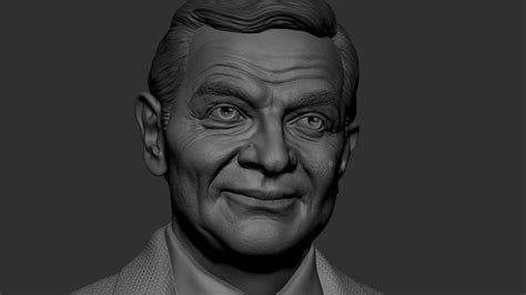 Mr Bean 3D model 3D printable | CGTrader