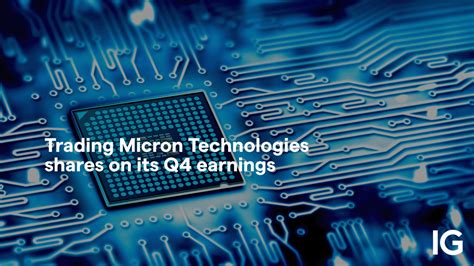 Trading Micron Technologies shares on its Q4 earnings | IG International