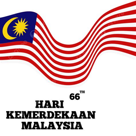 Gambar Poster Sambutan Bendera Malaysia Merdeka Ke 66, Merdeka Malaysia ...