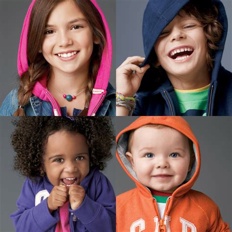 Gap Unveils Casting Call Contest Winners in babyGap and GapKids ...