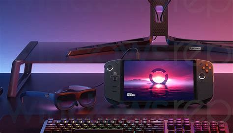 Lenovo Legion Go: AR smart glasses accessory for ASUS ROG Ally rival revealed as Legion Smart ...