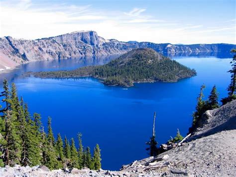 Crescent Lake, Oregon: Crater Lake photo, picture, image