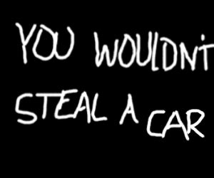 You wouldn't steal a car! - Drawception