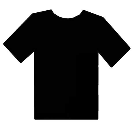 Blank T Shirt Back - ClipArt Best