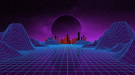 1920x1080px | free download | HD wallpaper: Artistic, Retro Wave ...