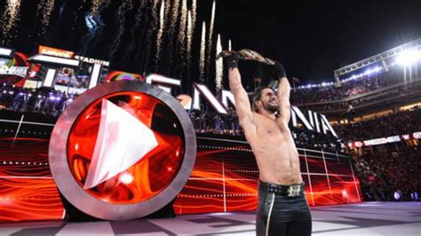 Throwback: Seth Rollins cashes in his Money in the Bank contract at ...