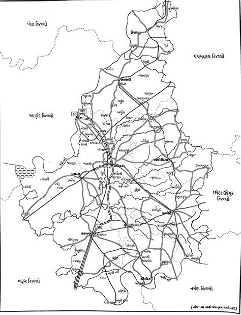 VADODARA DISTRICT NEW MAP. - JBBK :: Education Hub :: Official Site