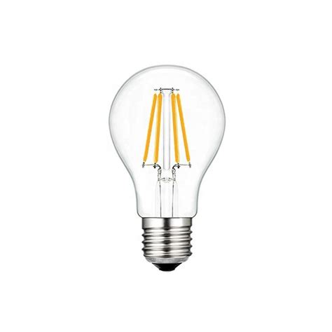 Transparent LED filament bulb - 4W Warm white