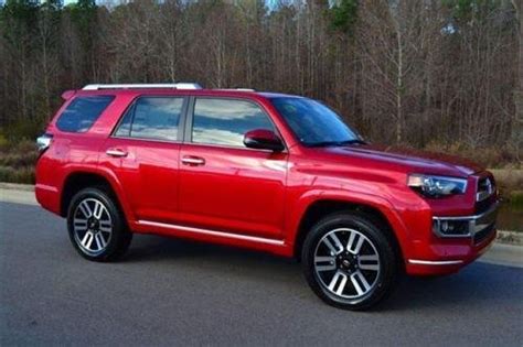 Photo Image Gallery & Touchup Paint: Toyota 4runner in Barcelona Red ...