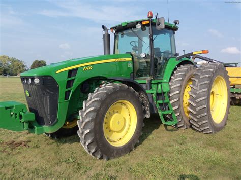 2007 John Deere 8430 Tractors - Row Crop (+100hp) - John Deere ...