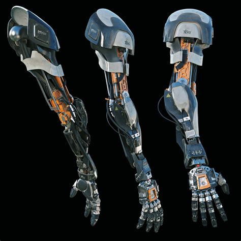 ArtStation - Robotic Arm