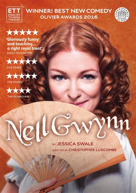 Nell Gwynn returns to the Globe | United Agents