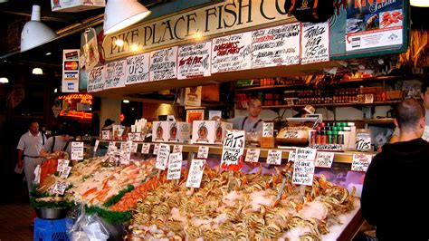 Pike Place Fish Market - Fish Choices