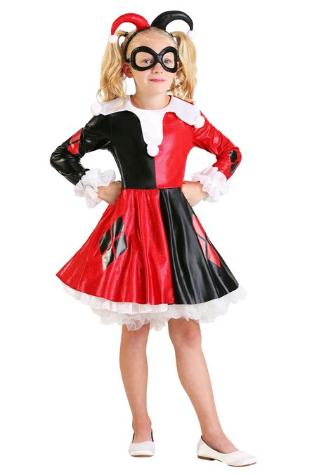 Child Harley Quinn Costume