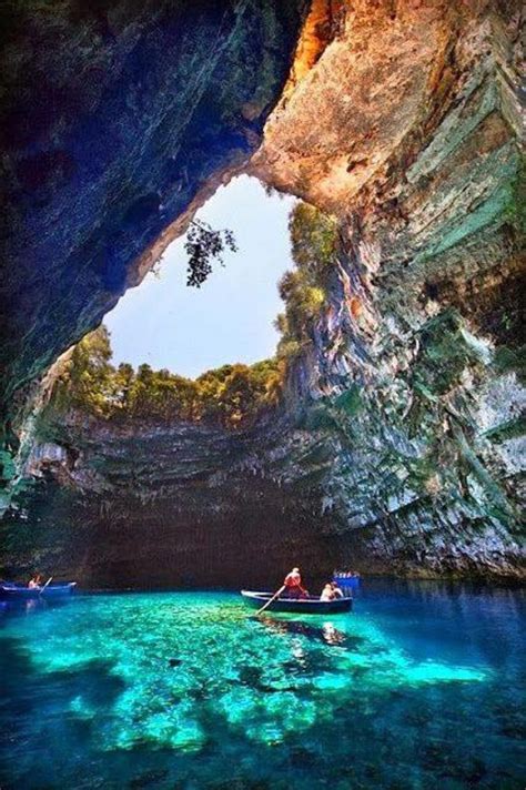 Exploring The Mystical Melissani Cave In Kefalonia, Greece - Best Spents