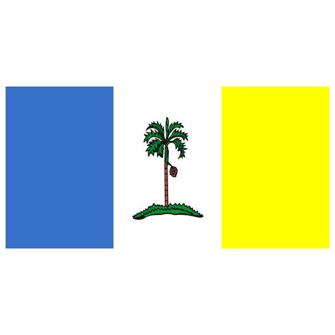 Penang Flag Color Codes