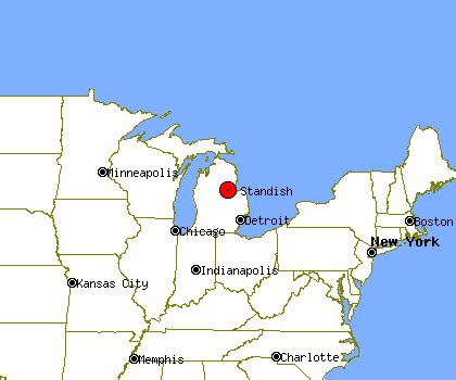 Standish Profile | Standish MI | Population, Crime, Map