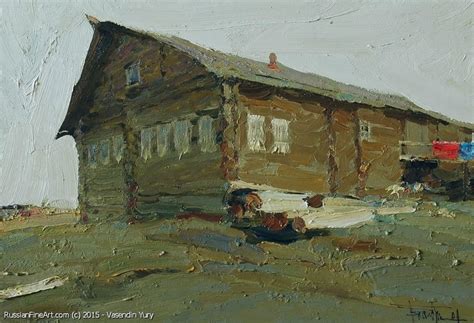 House In The Village Of Petrova Gora - oil, canvas | Classic paintings ...