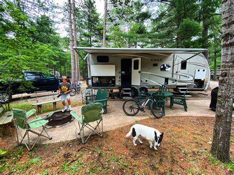 Campground Review of the Lake Placid / Whiteface Mountain KOA - The RV ...