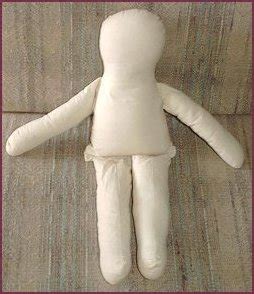 Rag Doll Sewing Pattern